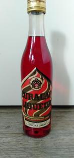 Vintage fles Curacao Liqueur, Overige gebieden, Overige typen, Ophalen of Verzenden, Zo goed als nieuw