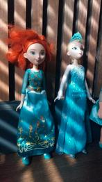 Frozen Anna Elza x2 en Rampunzel, Ophalen of Verzenden, Zo goed als nieuw, Overige typen