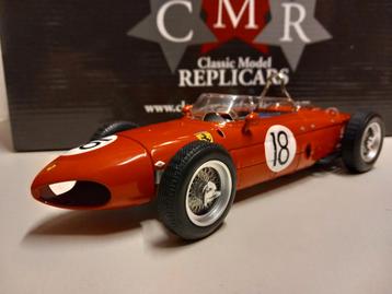 Ferrari DINO 156 Sharknose # 18 Ginther 1961 CMR 1:18 KRD beschikbaar voor biedingen