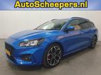 Ford FOCUS Wagon 1.0 EcoBoost Hybrid ST Line Business NAVI/T, Auto's, Ford, Gebruikt, Blauw, Origineel Nederlands, Grijs