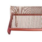 Vintage lp rek Plattofix, Huis en Inrichting, Woonaccessoires | Cd- en Dvd-rekken, Overige materialen, Gebruikt, Onbekend, Ophalen of Verzenden