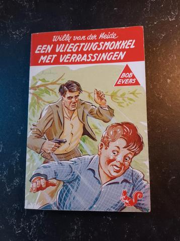 Een vliegtuigsmokkel met verassingen, Bob Evers serie beschikbaar voor biedingen