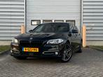 BMW 5-Serie 2.0 520I AUT 184 PK Sedan 2014 ACC HUD VOL!!!, Auto's, Zwart, 4 cilinders, 2000 kg, Zwart