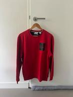 Calvin Klein Red Logo Sweatshirt (L), Ophalen of Verzenden, Zo goed als nieuw, Rood, Calvin Klein