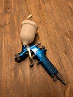 Devilbiss Sri, Doe-het-zelf en Verbouw, Schildersmaterialen, Ophalen, Zo goed als nieuw, Verfspuit of Verfpomp