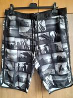 Zwemshort/korte broek zwart met hawai print SOHO maat L, Kleding | Heren, Badmode en Zwemkleding, Maat 52/54 (L), Zwart, Ophalen of Verzenden