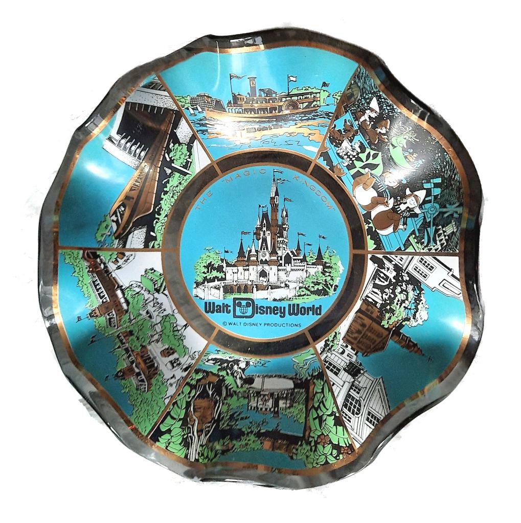 schaaltje disneyland, Verzenden, Overige figuren, Gebruikt, Servies