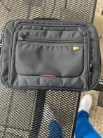 Zwarte Case Logic Laptoptas, Ophalen, 15 inch, Gebruikt, Aktetas