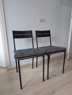 2 chairs - Ikea, Huis en Inrichting, Stoelen, Ophalen, Zwart, Zo goed als nieuw, Eén