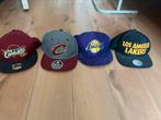NBA Cavaliers en Lakers caps, Kleding | Heren, Hoeden en Petten, Ophalen, Zo goed als nieuw, One size fits all, Pet