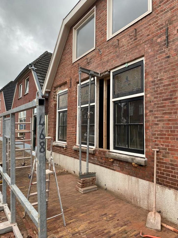 Te huur stutalone, Doe-het-zelf en Verbouw, Steigers, Overige typen, Minder dan 2 meter, Ophalen