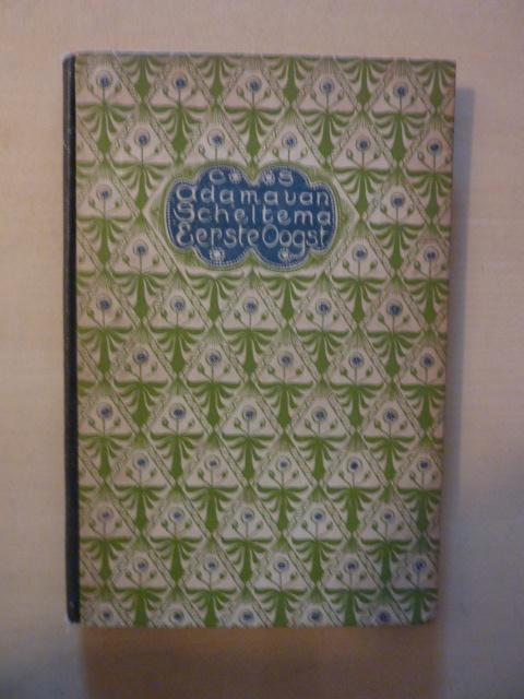 C. S. Adema van Scheltema - Eerste oogst, Boeken, Gedichten en Poëzie, Gelezen, Ophalen of Verzenden