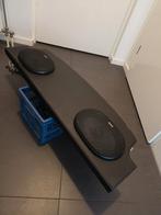 Hoedenplank speakers, Ophalen