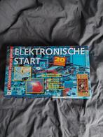 Elektronische Start - Leerzame experimenteerdoos, Ophalen of Verzenden, Gebruikt, Elektronica, Met geluid