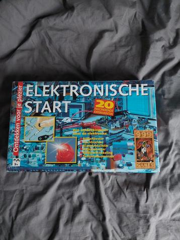 Elektronische Start - Leerzame experimenteerdoos beschikbaar voor biedingen