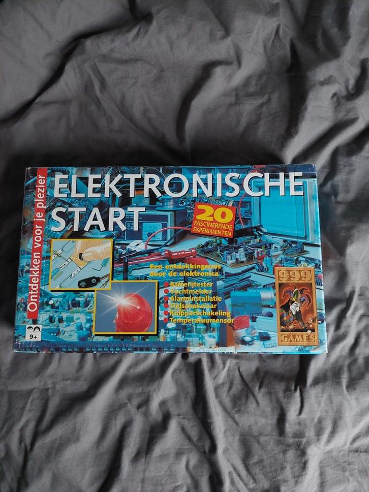 Elektronische Start - Leerzame experimenteerdoos, Kinderen en Baby's, Speelgoed | Educatief en Creatief, Gebruikt, Elektronica