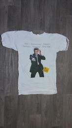 David Bowie absolute beginners 1986 vintage t-shirt shirt, Ophalen of Verzenden, Gebruikt, Kleding