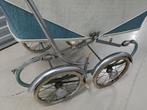 Vintage koelstra kinderwagen blauw grijs, Ophalen, Gebruikt, Kinderwagen, Overige merken