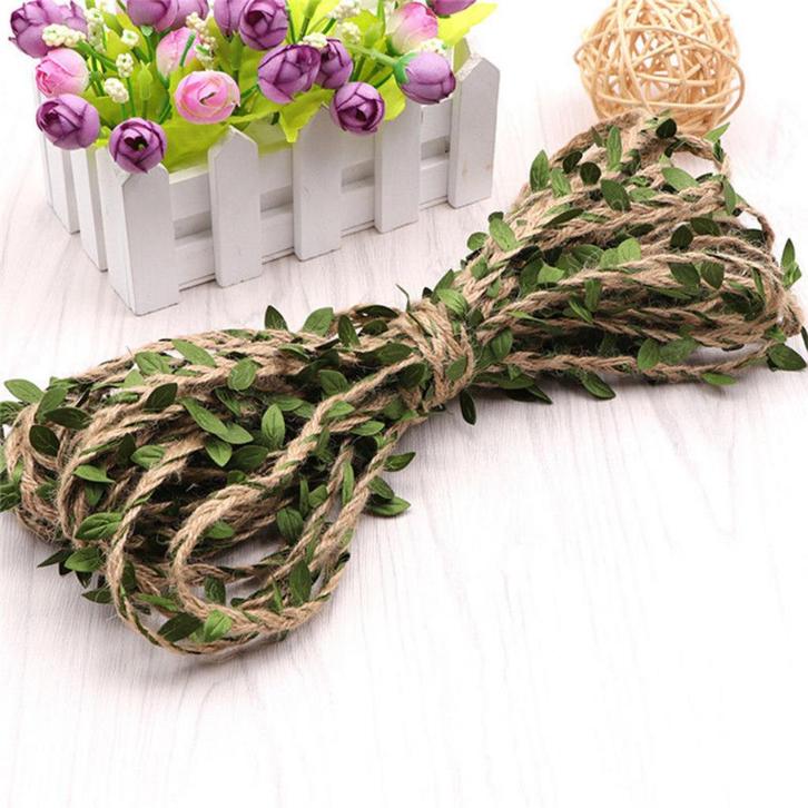 Klimop Touw / Decoratie Nep Plant Namaak Hangplant Kunst, Huis en Inrichting, Woonaccessoires | Kunstplanten en Kunstbloemen, Nieuw