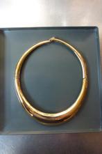 vintage halssierraad Vendome (V&D), Ophalen of Verzenden, Gebruikt, Goud, Overige materialen