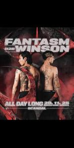 Fantasm b2b winson ADL, Drie personen of meer