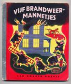 Gouden boekje - Vijf brandweermannetjes - brandweer Schmidt, Gelezen, Voorleesboek, Fictie algemeen, Jongen of Meisje