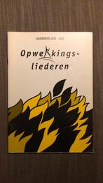 Opwekkingsliederen Nummers 635-650, Boeken, Ophalen of Verzenden, Zo goed als nieuw