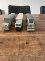3x lion cars. Van Gend en Loos, Ophalen of Verzenden, Gebruikt, Bus of Vrachtwagen, Lion Toys