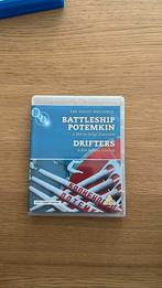 Battleship Potemkin/Drifters blu-ray/dvd (BFI), Ophalen of Verzenden, Zo goed als nieuw, Actie