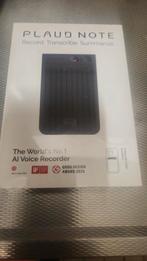 Plaud Note - Nieuw in Verpakking!, Ophalen of Verzenden, Bandrecorder