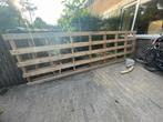 Gratis: Grote Bouwmaat pallet met statiegeld, Doe-het-zelf en Verbouw, Ophalen, Gebruikt, 25 tot 50 mm, Steigerhout