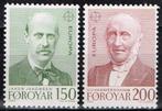 Postzegels van de Faeroer Islands - K 3857 - personen, Verzenden, Denemarken, Postfris