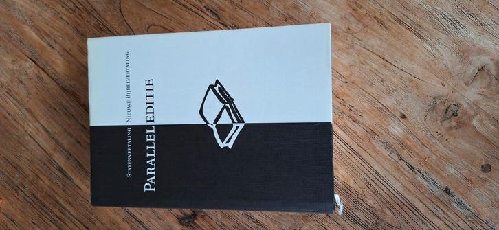 Paralleleditie – Statenvertaling / Nieuwe Bijbelvertaling, Boeken, Godsdienst en Theologie, Zo goed als nieuw, Christendom | Katholiek
