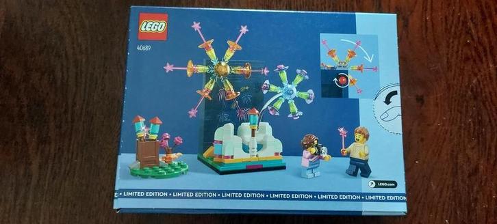 LEGO 40689 - Firework Celebrations (Vuurwerk feest) - NIEUW, Kinderen en Baby's, Speelgoed | Duplo en Lego, Nieuw, Lego, Complete set
