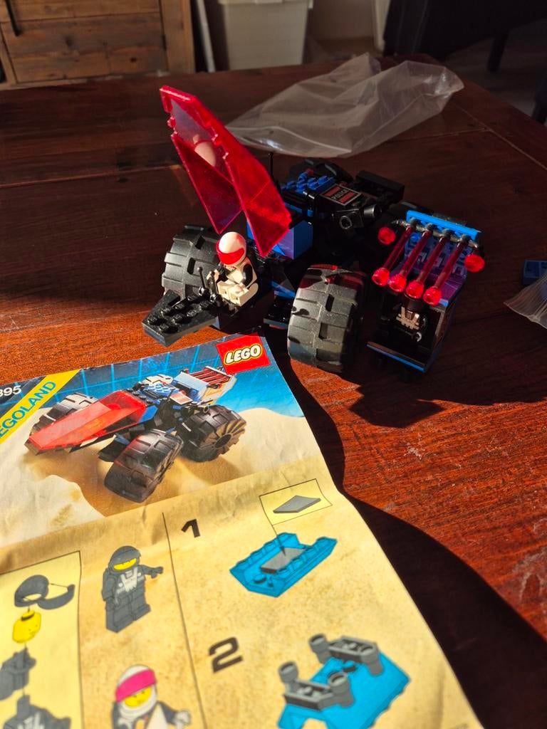 Legoset 6895, Kinderen en Baby's, Speelgoed | Duplo en Lego, Ophalen of Verzenden