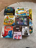 Groot pakket met 9 spellen, nieuw en gebruikt., Hobby en Vrije tijd, Gezelschapsspellen | Bordspellen, Ophalen of Verzenden, Zo goed als nieuw