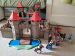 playmobile kasteel met draak en ridders, Ophalen, Gebruikt
