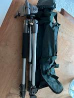 FanCieru FT-6102 Professioneel Statief, Audio, Tv en Foto, Fotografie | Statieven en Balhoofden, Gebruikt, 175 cm of meer, Met balhoofd