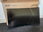 Acer Nitro EDO 31.5” Curved Monitor, Computers en Software, Monitoren, Ophalen, Gebruikt, Curved