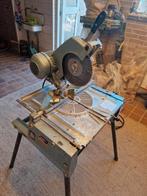 Zaagmachine en afkortzaag in een, Doe-het-zelf en Verbouw, Ophalen of Verzenden, Zo goed als nieuw, IJzer