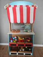 Winkeltje en Theater in 1 inclusief accessoires, Kinderen en Baby's, Ophalen, Zo goed als nieuw, Hout