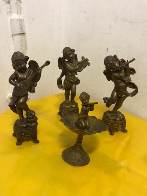 Cherubijn (mytische) figuren kunststof (4), Verzamelen, Retro, Huis en Inrichting, Ophalen of Verzenden