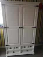 Mooie witte kledingkast, Ophalen, Gebruikt, Kast, 50 tot 70 cm
