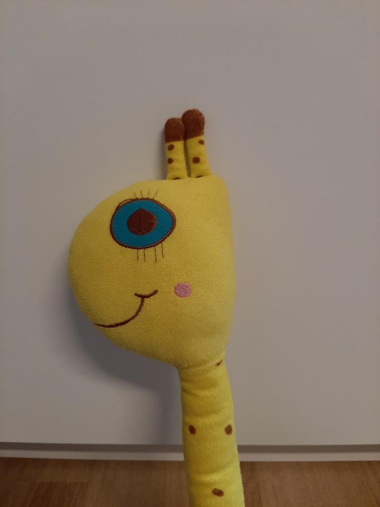 IKEA giraf knuffel sagoskatt, Ophalen of Verzenden