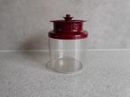 Tupperware Exclusieve Voorraadbus 0,5 Ltr. Rood, Verzenden, Gebruikt, Rood, Bus of Trommel
