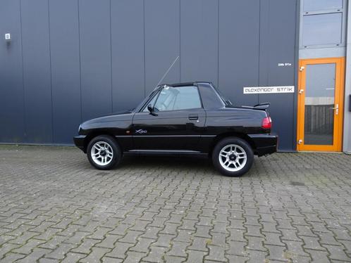 Suzuki X90 1997 Funcar zeer lage km stand 1e eig. orig. NL, Auto's, Suzuki, Bedrijf, X-90, 4x4, Airbags, Centrale vergrendeling