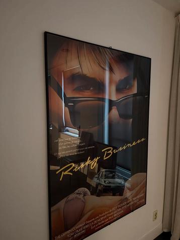 Filmposter in lijst beschikbaar voor biedingen