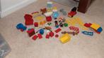 Duplo lego onderdelen o.a. poppetjes, dieren enz, Kinderen en Baby's, Ophalen of Verzenden, Gebruikt, Duplo