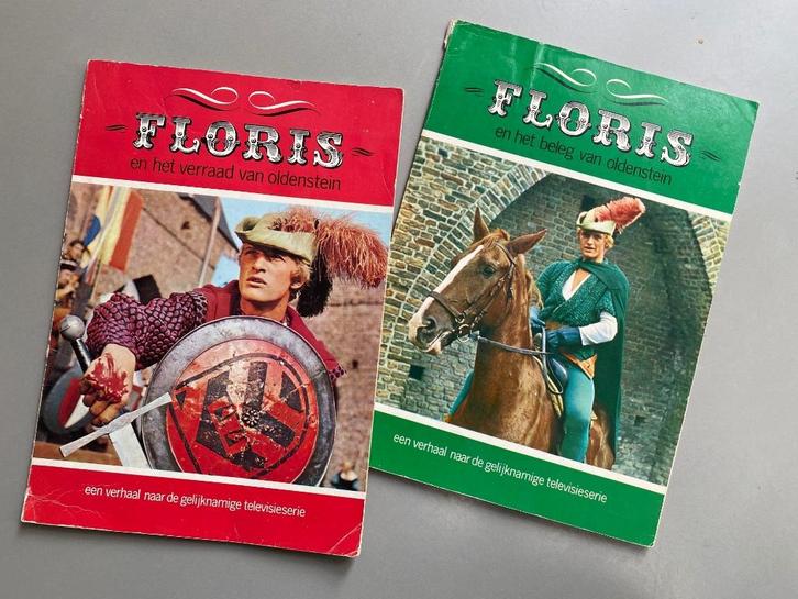 2 delen van Floris (Oldenstein) 1969   televisie, Boeken, Film, Tv en Media, Gelezen, Tv-serie, Ophalen of Verzenden