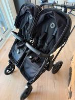 Bugaboo Donkey 5 Duo zwart, Kinderen en Baby's, Ophalen, Zo goed als nieuw, Kinderwagen of Buggy